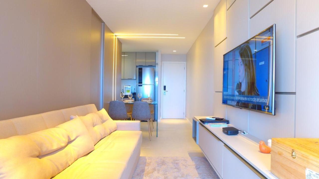 Luxo 1406 - Quarto E Sala Com Varanda Frente Mar Ponta Verde Maceio  Exterior photo